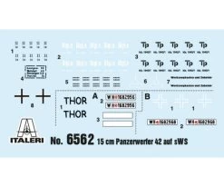 Carson 1:35 15cm Panzerwerfer 42 Auf SWS -Afstandsbediening Speelgoed Winkel 1 35 15cm panzerwerfer 42 auf sws 510006562 en 04