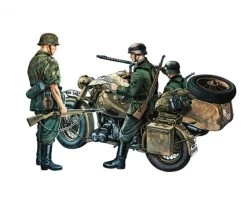 Carson 1:35 BMW R 75 With Side Car