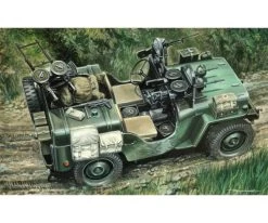 Carson 1:35 Commando Car