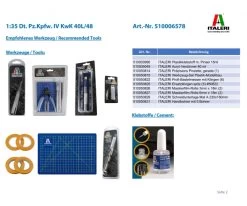 Carson 1:35 Dt. Pz.Kpfw. IV KwK 40L/48 -Afstandsbediening Speelgoed Winkel 1 35 dt pzkpfw iv kwk 40l48 510006578 en 03