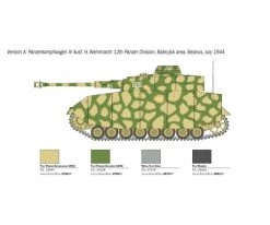 Carson 1:35 Dt. Pz.Kpfw. IV KwK 40L/48 -Afstandsbediening Speelgoed Winkel 1 35 dt pzkpfw iv kwk 40l48 510006578 en 12