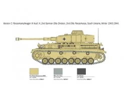 Carson 1:35 Dt. Pz.Kpfw. IV KwK 40L/48 -Afstandsbediening Speelgoed Winkel 1 35 dt pzkpfw iv kwk 40l48 510006578 en 14