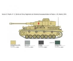 Carson 1:35 Dt. Pz.Kpfw. IV KwK 40L/48 -Afstandsbediening Speelgoed Winkel 1 35 dt pzkpfw iv kwk 40l48 510006578 en 16