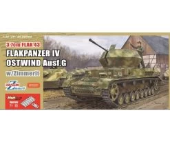Carson 1:35 Flakpanzer IV Ostwind Ausf.G W/Zim.