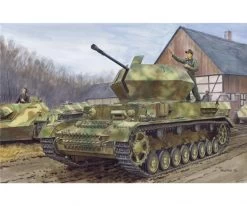 Carson 1:35 Flakpanzer IV Ostwind Ausf.G W/Zim. -Afstandsbediening Speelgoed Winkel 1 35 flakpanzer iv ostwind ausfg wzim 540006746 en 02