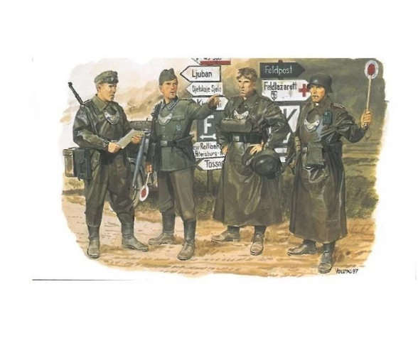 Carson 1:35 German Feldgendarmerie 3 Carson 1:35 German Feldgendarmerie