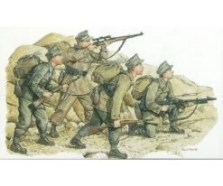 Carson 1:35 German Gebirgsjäger (Caucasus 1942)