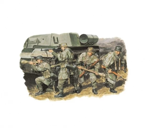 Carson 1:35 German Grenadiers East Prussia 1945 3 Carson 1:35 German Grenadiers East Prussia 1945