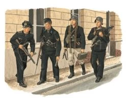 Carson 1:35 German Naval Troops (Dieppe 1942)