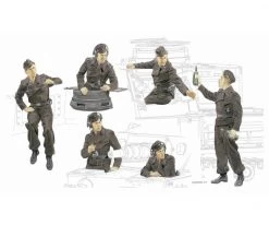 Carson 1:35 German Tank Crew 1939-1943
