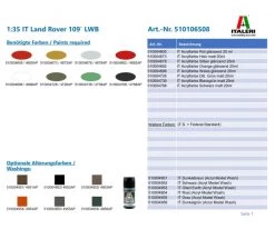Carson 1:35 IT Land Rover 109´ LWB -Afstandsbediening Speelgoed Winkel 1 35 it land rover 109 lwb 510106508 en 02
