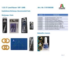 Carson 1:35 IT Land Rover 109´ LWB -Afstandsbediening Speelgoed Winkel 1 35 it land rover 109 lwb 510106508 en 03