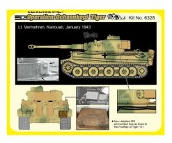 Carson 1:35 "Operation Ochsenkopf Tiger" -Afstandsbediening Speelgoed Winkel 1 35 operation ochsenkopf tiger 540006328 en 03