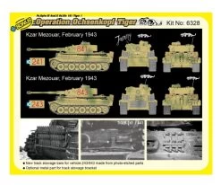 Carson 1:35 "Operation Ochsenkopf Tiger" -Afstandsbediening Speelgoed Winkel 1 35 operation ochsenkopf tiger 540006328 en 05