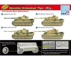 Carson 1:35 "Operation Ochsenkopf Tiger" -Afstandsbediening Speelgoed Winkel 1 35 operation ochsenkopf tiger 540006328 en 06
