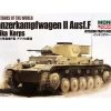 Carson 1:35 Pz.Kpfw.II Ausf.F Afrika Korps