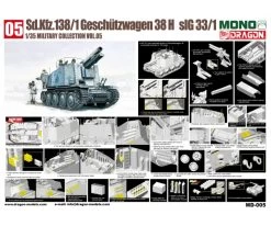 Carson 1:35 Sd.Kfz.138/1Geschützwg.38Hs.IG.33/1 -Afstandsbediening Speelgoed Winkel 1 35 sdkfz1381geschuetzwg38hsig331 540000005 en 01