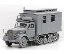Carson 1:35 Sd.Kfz.3 Maultier Ambulance -Afstandsbediening Speelgoed Winkel 1 35 sdkfz3 maultier ambulance 540006766 en 01
