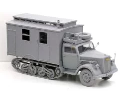 Carson 1:35 Sd.Kfz.3 Maultier Ambulance -Afstandsbediening Speelgoed Winkel 1 35 sdkfz3 maultier ambulance 540006766 en 02