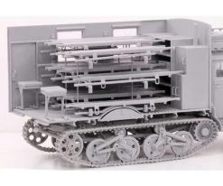 Carson 1:35 Sd.Kfz.3 Maultier Ambulance -Afstandsbediening Speelgoed Winkel 1 35 sdkfz3 maultier ambulance 540006766 en 04