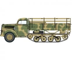 Carson 1:35 Sd.Kfz.3a Maultier Half-Track -Afstandsbediening Speelgoed Winkel 1 35 sdkfz3a maultier half track 540006761 en 02