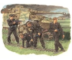 Carson 1:35 Survivors, Panzer Crew (Kursk 1943)