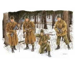 Carson 1:35 US 101st AirborneDiv.(Bastongne'44)