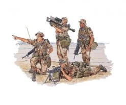 Carson 1:35 U.S. 82ND Airborne