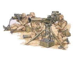 Carson 1:35 U.S. Marine Tank Killers