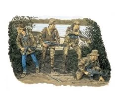 Carson 1:35 U.S. Navy Seals II