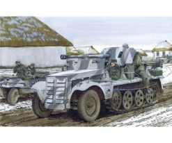 Carson 1:35 Zugkraftwagen 1t Mit 5cm PAK 38(Sf)