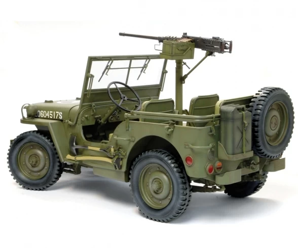 Carson 1:6 1/4Ton4x4Truck W/M2.50-calMachineGun 3 Carson 1:6 1/4Ton4x4Truck W/M2.50-calMachineGun