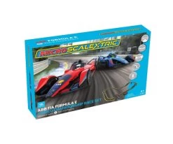 Carson 1:64 Formula E Set World C. Mic.Sc. Bat.