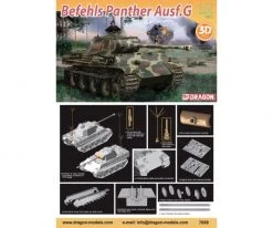 Carson 1:72 Befehls Panther Ausf.G