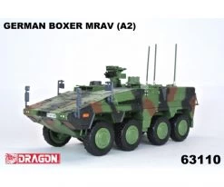 Carson 1:72 German Boxer MRAV A2