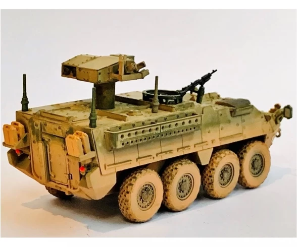 Carson 1:72 M1134 Stryker ATGM, Syria 2020 5 Carson 1:72 M1134 Stryker ATGM, Syria 2020 - Afbeelding 3