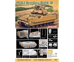 Carson 1:72 M2A3 Bradley BUSK III