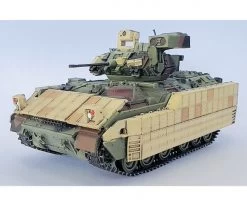 Carson 1:72 M2A3 Bradley W/ERA (Camouflage)
