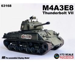 Carson 1:72 M4A3E8"Thunderb.VII"Com.37thTankBat -Afstandsbediening Speelgoed Winkel 1 72 m4a3e8thunderbviicom37thtankbat 540063168 en 02