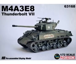 Carson 1:72 M4A3E8"Thunderb.VII"Com.37thTankBat -Afstandsbediening Speelgoed Winkel 1 72 m4a3e8thunderbviicom37thtankbat 540063168 en 03