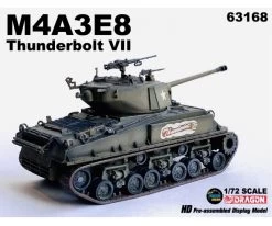 Carson 1:72 M4A3E8"Thunderb.VII"Com.37thTankBat -Afstandsbediening Speelgoed Winkel 1 72 m4a3e8thunderbviicom37thtankbat 540063168 en 04