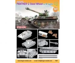 Carson 1:72 Panther G Steel Wheel W/IR Sights