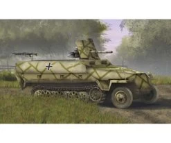 Carson 1:72 Sd.Kfz.251/10 Ausf.D W/3.7cm PaK