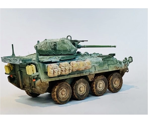 Carson 1:72 US M1296 Stryker ICV Dragon 4 Carson 1:72 US M1296 Stryker ICV Dragon - Afbeelding 2