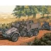 Carson 1:72 WWII Ger.Truck Krupp Protze W/PaK