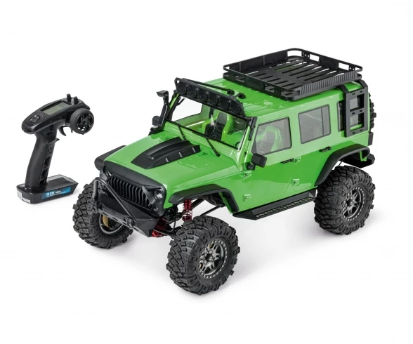 Carson 1:8 Adventure Crawler Pro RTR Neon Green 3 Carson 1:8 Adventure Crawler Pro RTR Neon Green
