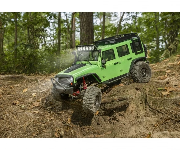 Carson 1:8 Adventure Crawler Pro RTR Neon Green 6 Carson 1:8 Adventure Crawler Pro RTR Neon Green - Afbeelding 4