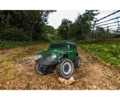 Carson 1:8 Land Rov.Defen.100%RTR British Green -Afstandsbediening Speelgoed Winkel 1 8 land rovdefen100rtr british green 500404236 en 08