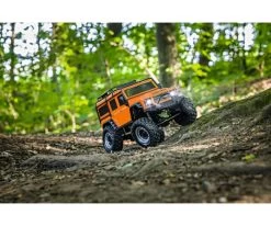 Carson 1:8 Land Rover Defender 100% RTR Orange -Afstandsbediening Speelgoed Winkel 1 8 land rover defender 100 rtr orange 500404171 en 03