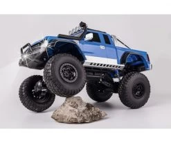 Carson 1:8 Pickup Crawler 2.4G 100% RTR Blue -Afstandsbediening Speelgoed Winkel 1 8 pickup crawler 24g 100 rtr blue 500404241 en 04